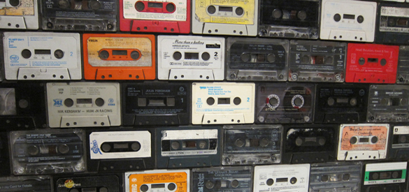 cassettes