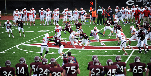 University of Chicago homecoming game, 2009