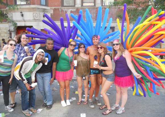 Gay pride parade hot sale outfit ideas