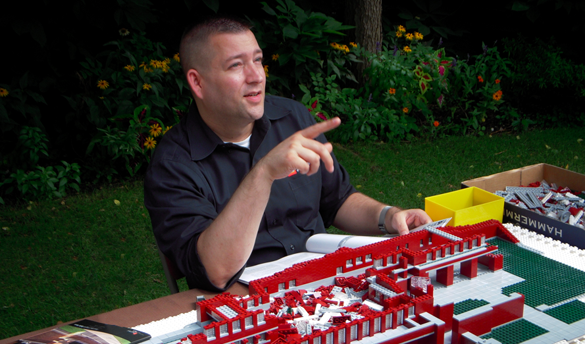 Lego on sale robie house