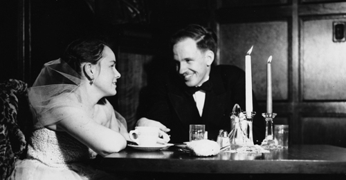 Washington Prom couple, 1954